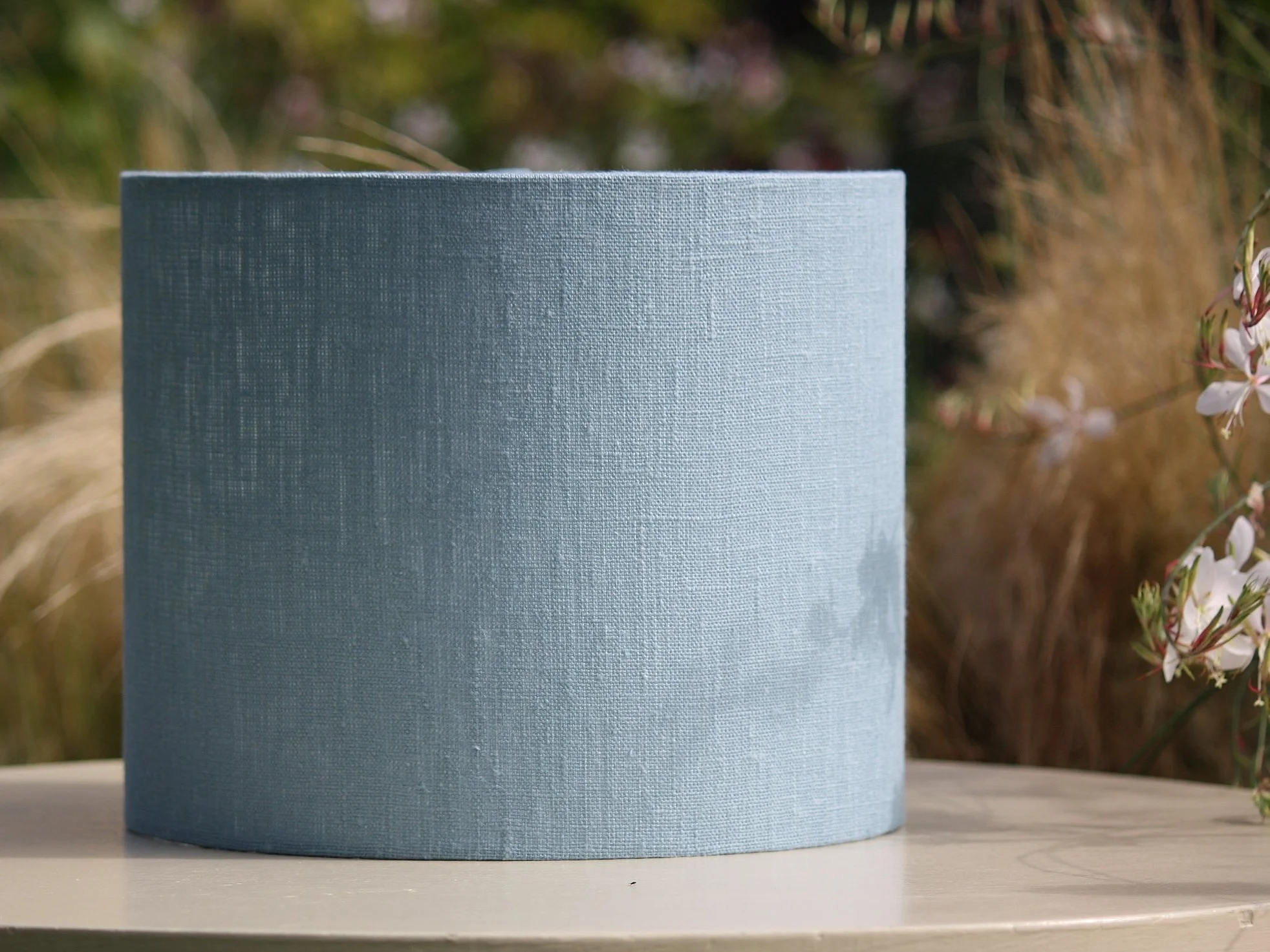 Aqua blue lamp online shade